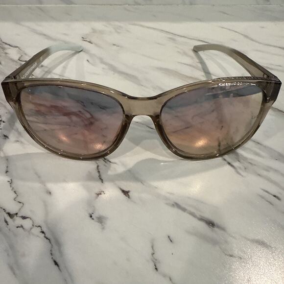 Under Armour UA0014/G/S UA Breathe 10A0J Light Brown Sunglasses Frame 57-17-145 - Picture 1 of 9